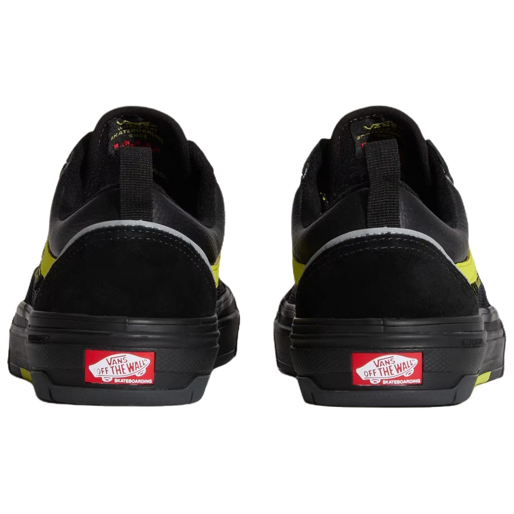 Кроссовки Vans Skate Old Skool Кеды для скейтбординга Low Топ Черный Унисекс - изображение 3