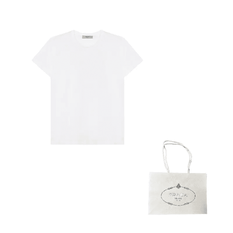 Футболка PRADA T - изображение 2