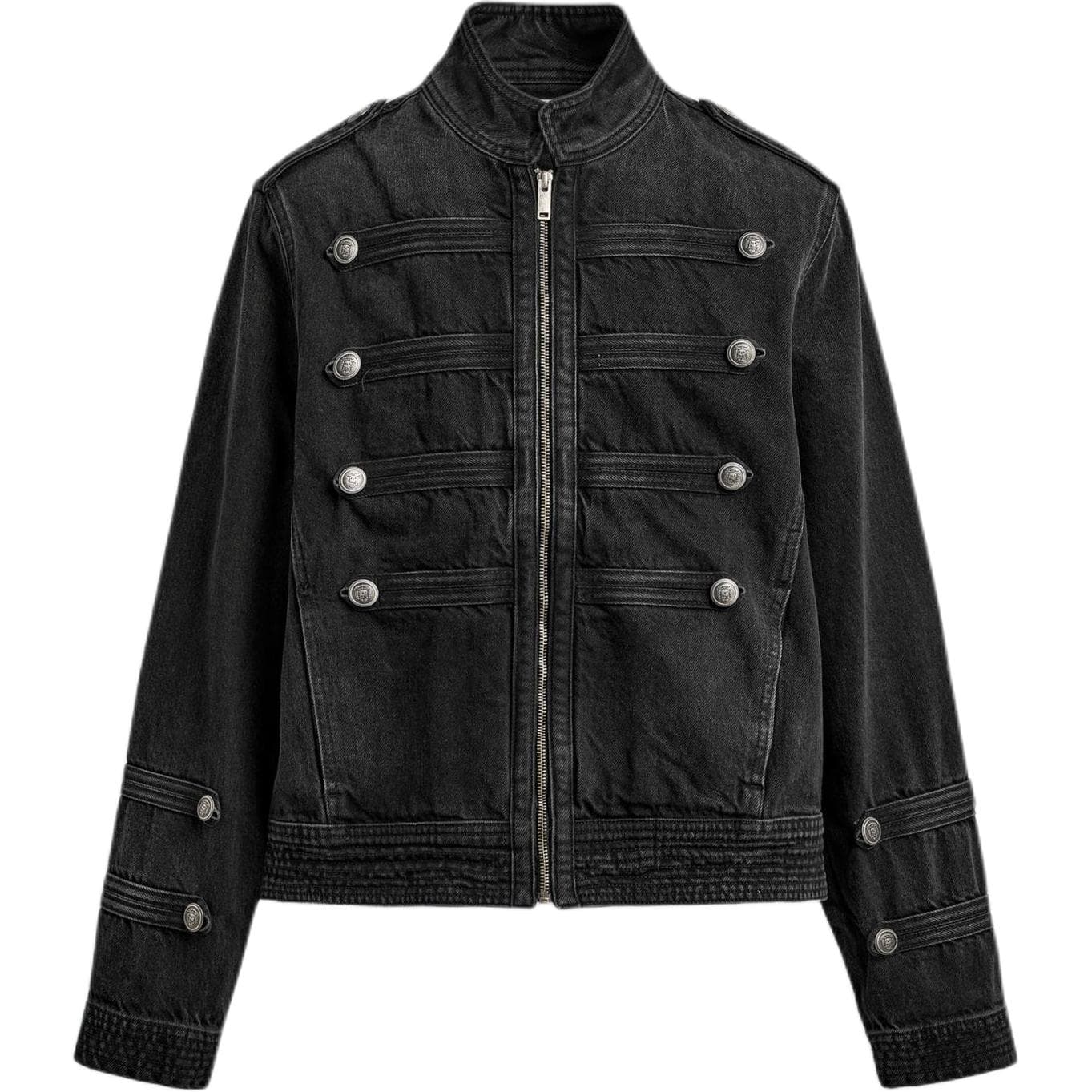 Джинсовая куртка ZARA - изображение 1