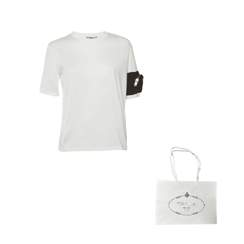 Футболка PRADA T - изображение 2