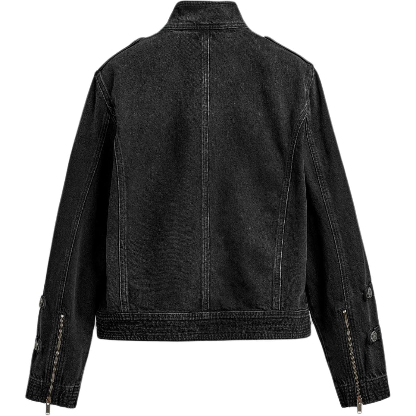 Джинсовая куртка ZARA - изображение 2