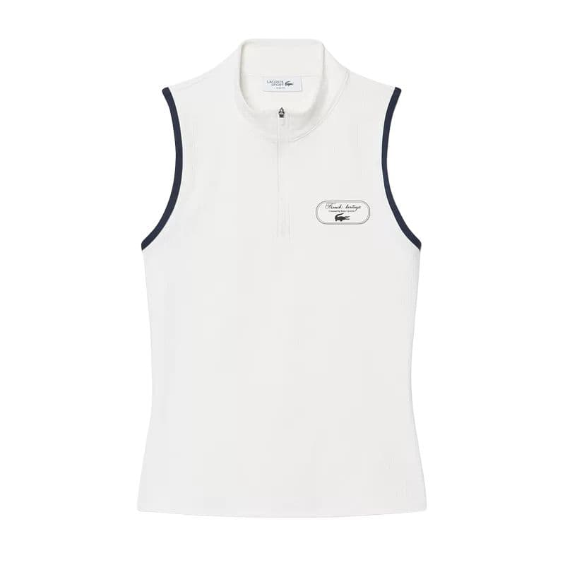 Майка LACOSTE EV0 White Женские Майки - изображение 1