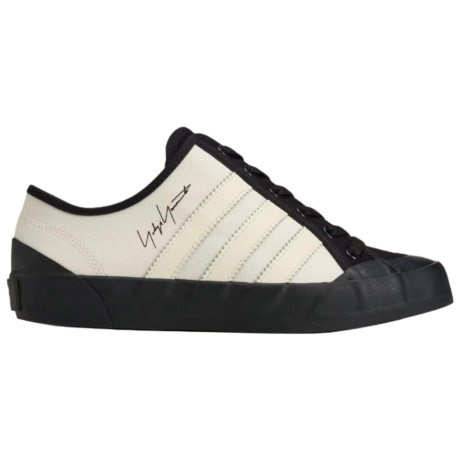 Кроссовки Y 3 Skate Shoes Low Top Черный Белый Унисекс - изображение 2