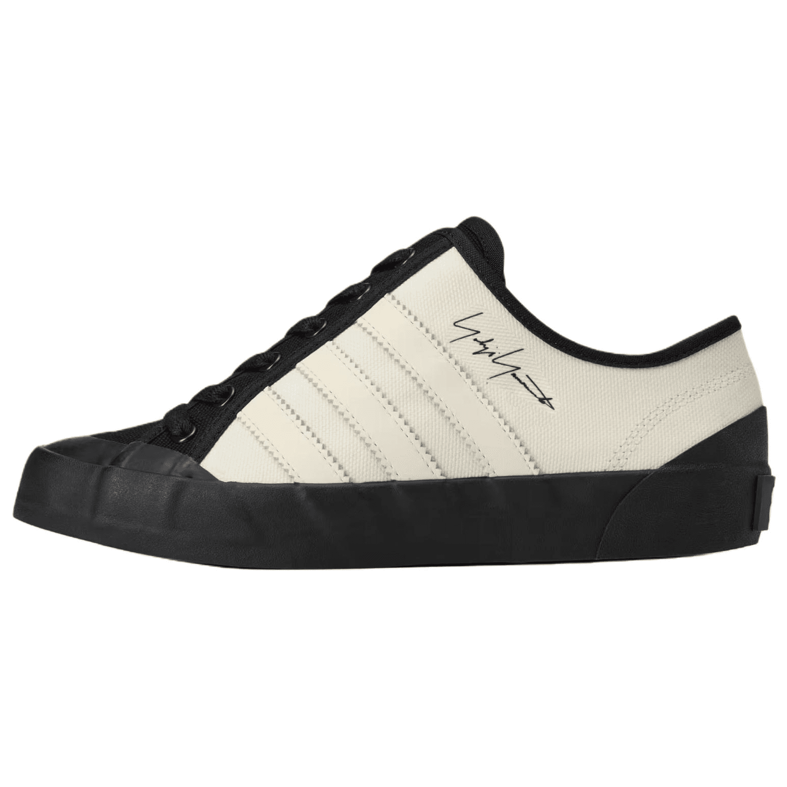 Кроссовки Y 3 Skate Shoes Low Top Черный Белый Унисекс - изображение 1