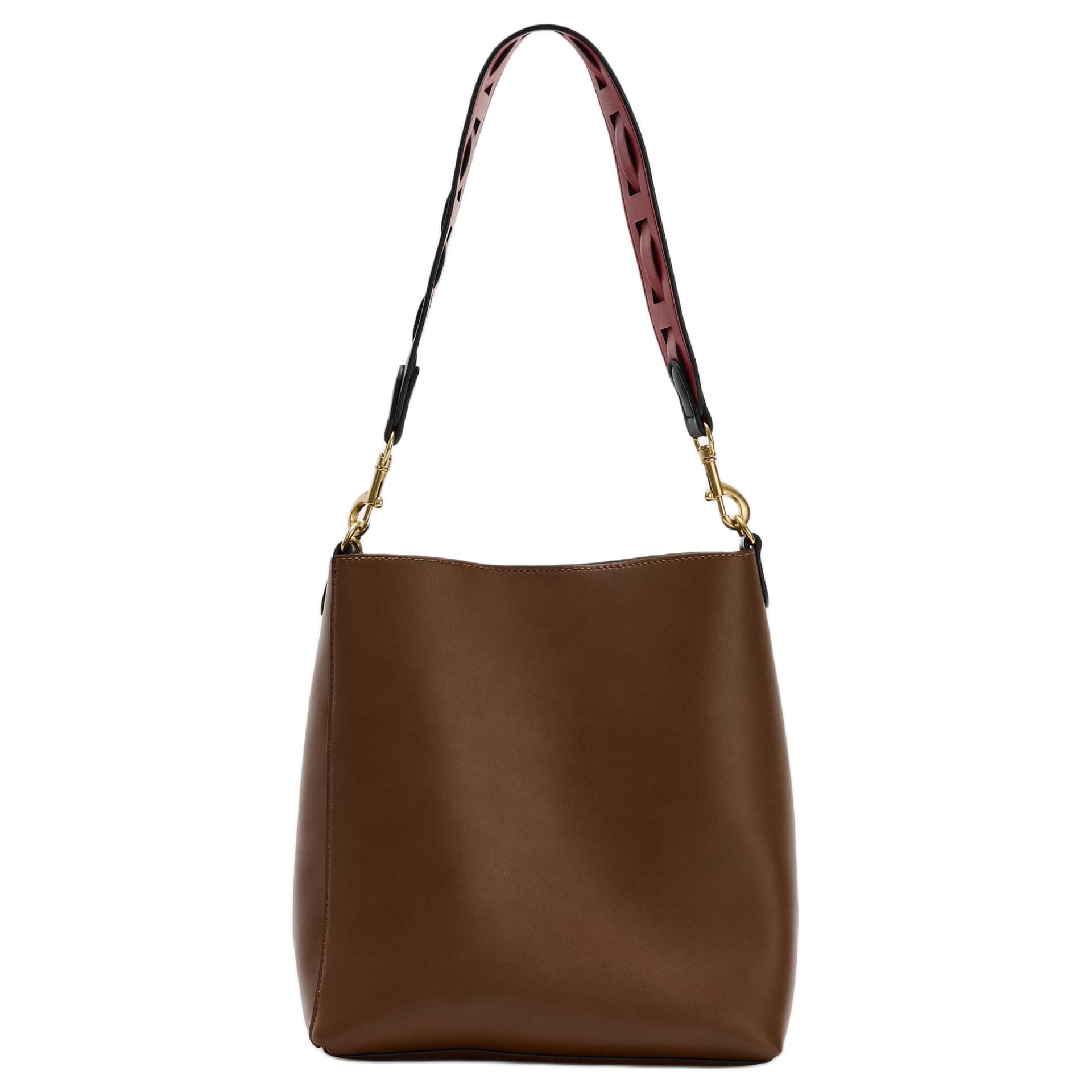 Сумка через плечо ZARA Crossbody сумки Темно-коричневый Желтый Женский - изображение 1