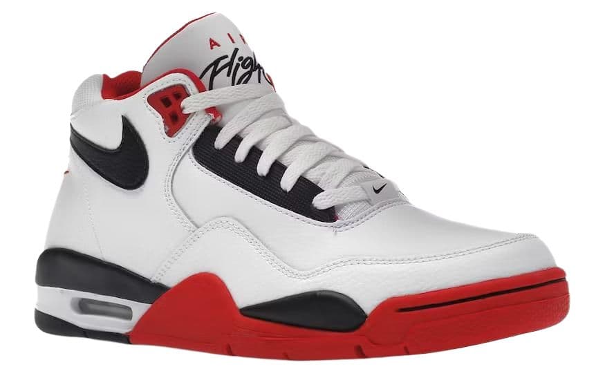 Кроссовки для баскетбола Nike Flight Legacy Red White - изображение 3