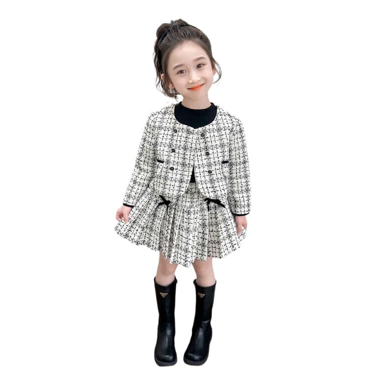 PIERRE CARDIN Черный белый Kids Комплекты с юбкой - изображение 1