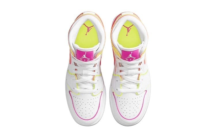 Кроссовки для баскетбола Jordan Air Jordan 1 Mid GS - изображение 6