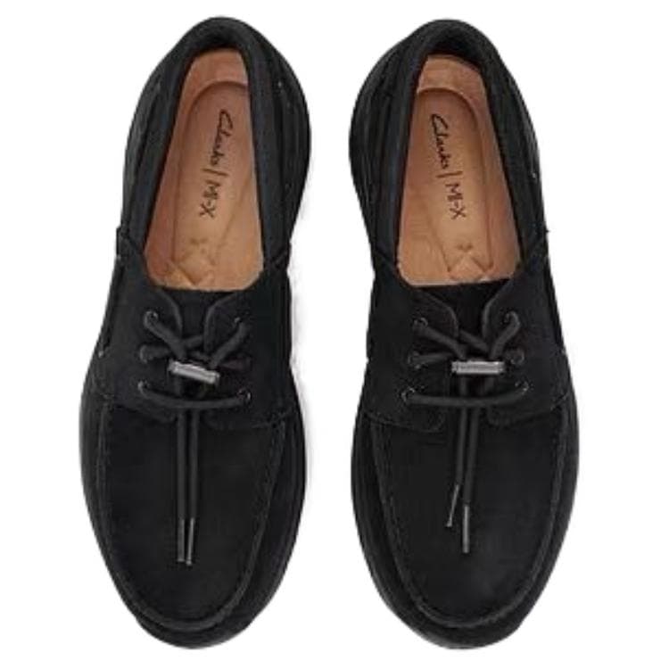 Clarks Топсайдеры Мужские Черные - изображение 3