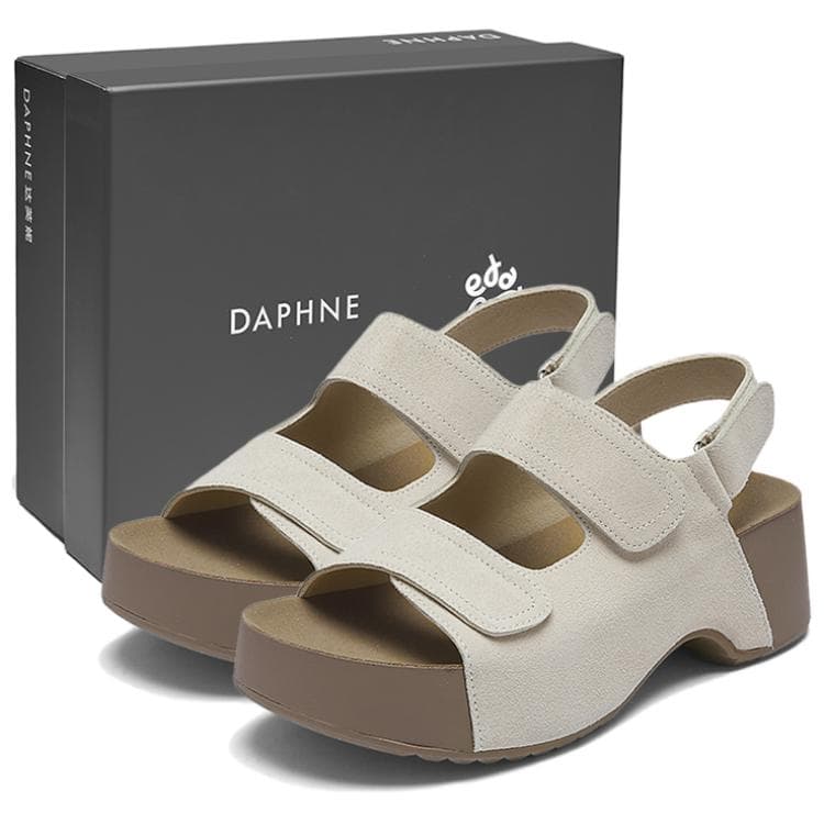 Шлёпанцы DAPHNE One Шнуровочные Сандалии Женские - изображение 3