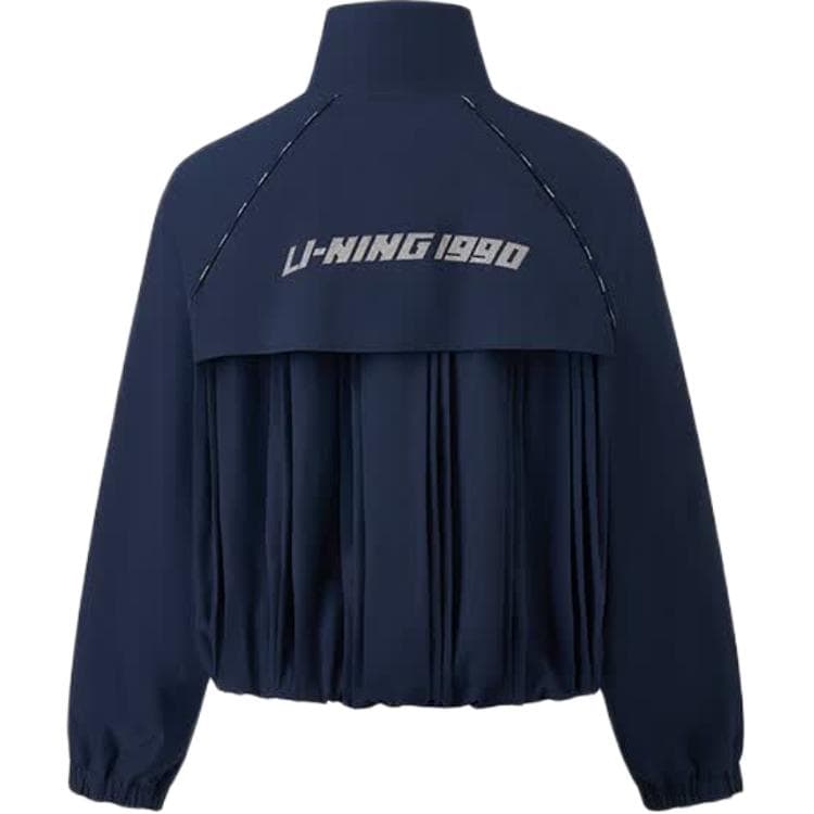 Куртка LI NING 1990 Темно-морской синий Женский Куртка - изображение 2