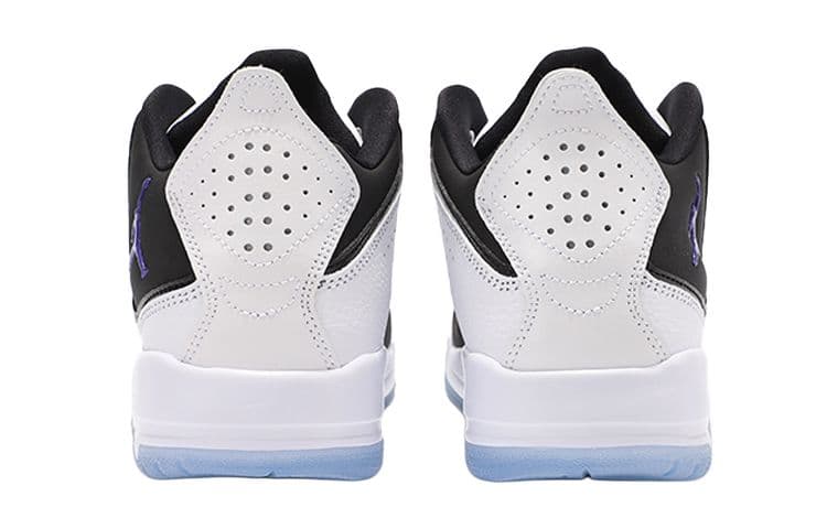 Ретро баскетбольные кроссовки Jordan Courtside 23 Concord - изображение 4