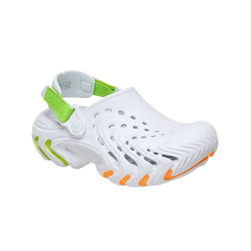 Crocs Детские сабо Low Топ Cracked Серый Kids - изображение 2