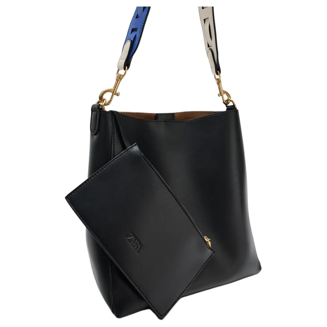 Сумка через плечо ZARA Crossbody сумки Black Women's - изображение 6