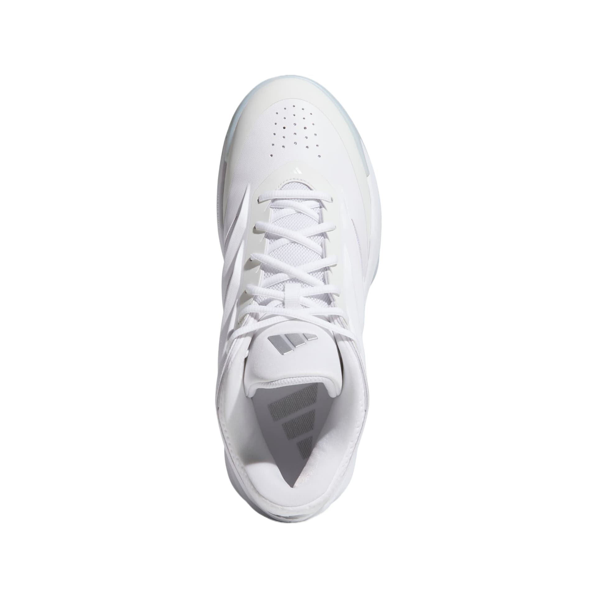 Кроссовки для баскетбола Adidas CRAZY ENERGY Баскетбольные кроссовки Низкий Топ Облачный белый Серебряный Металл Краска Облачный белый Унисекс - изображение 3