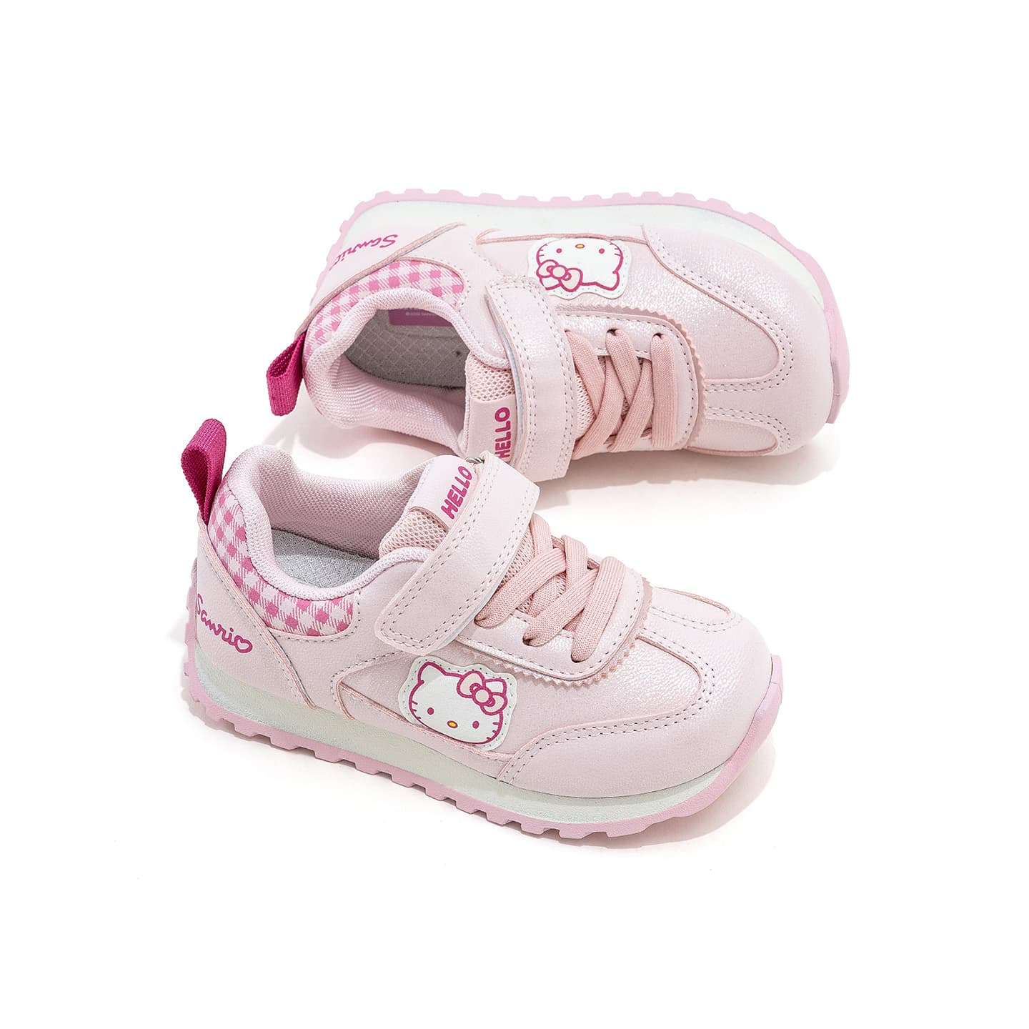 Кроссовки Sanrio Hello Kitty Детская Повседневная Обувь Low Топ Kids - изображение 4