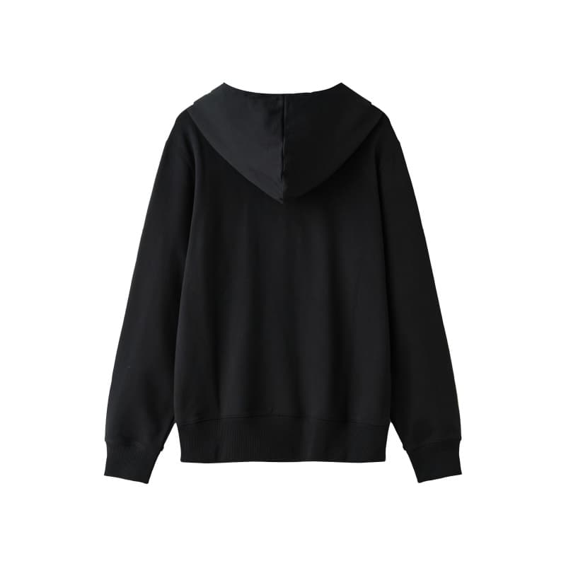 Худи Champion Basic Hoodie Black - изображение 2