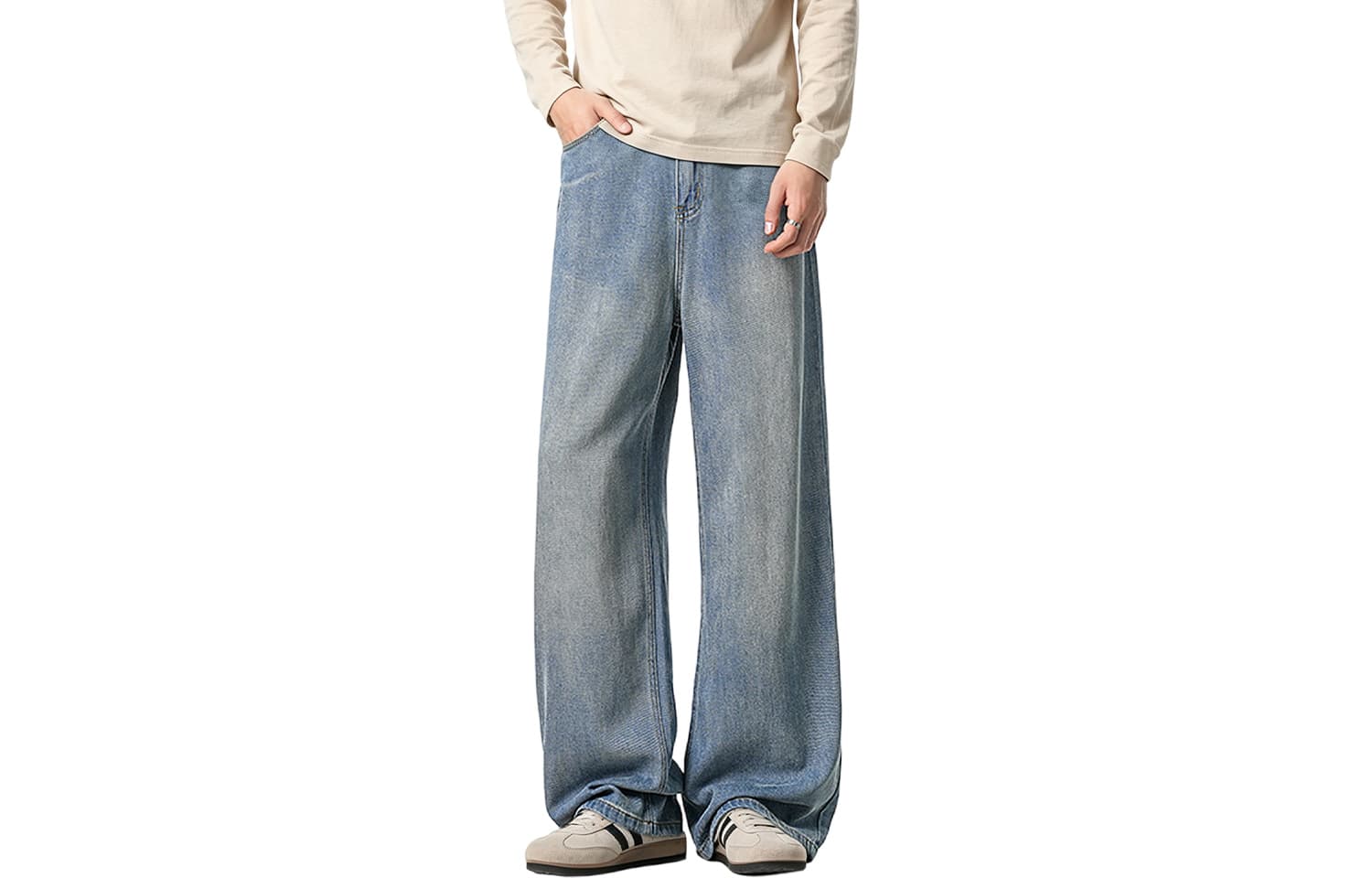Штаны JEANSWEST Мужские Джинсы - изображение 1