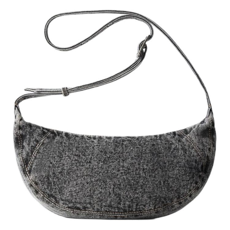 Сумка через плечо ZARA Crossbody сумки Серые Женские - изображение 1