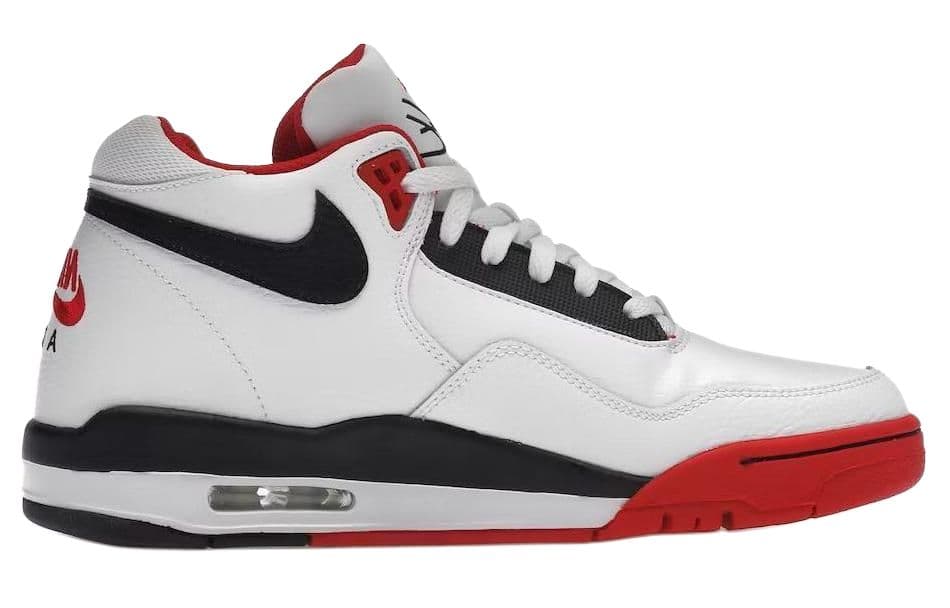 Кроссовки для баскетбола Nike Flight Legacy Red White - изображение 2