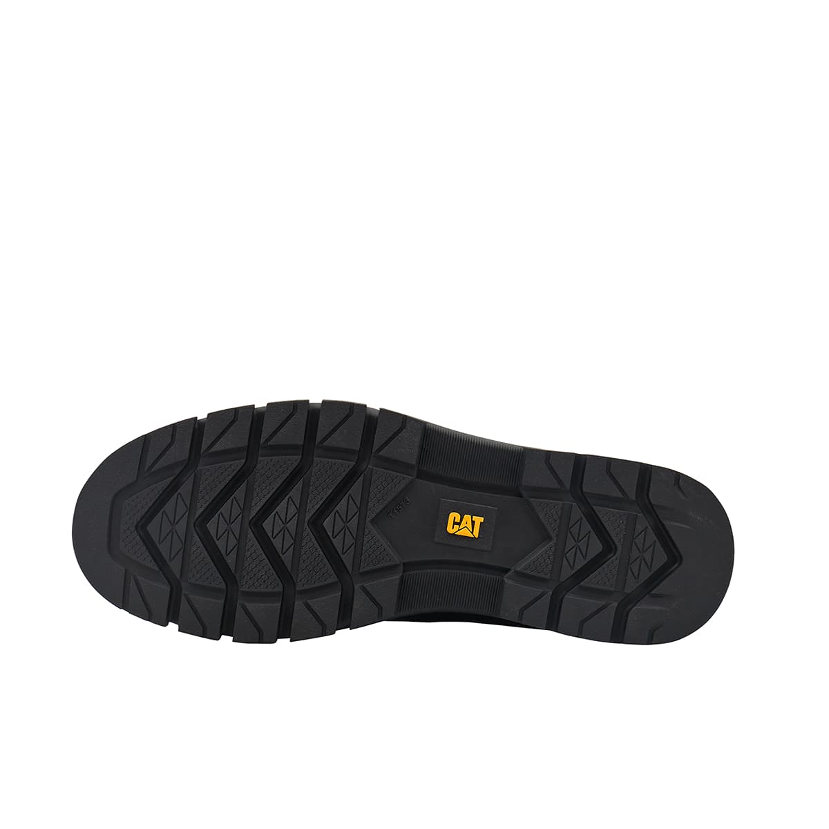 CAT Повседневные кожаные туфли Low Top Черные Мужские - изображение 5
