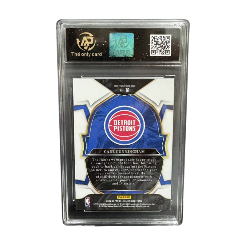 Panini Select Грейдированные карточки - изображение 2