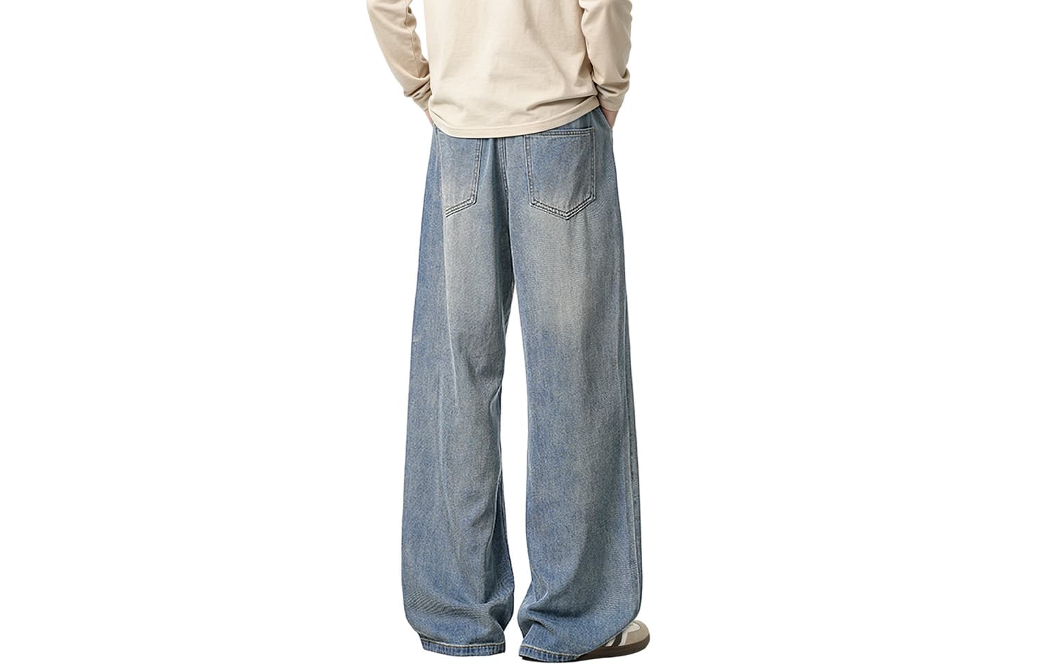 Штаны JEANSWEST Мужские Джинсы - изображение 2