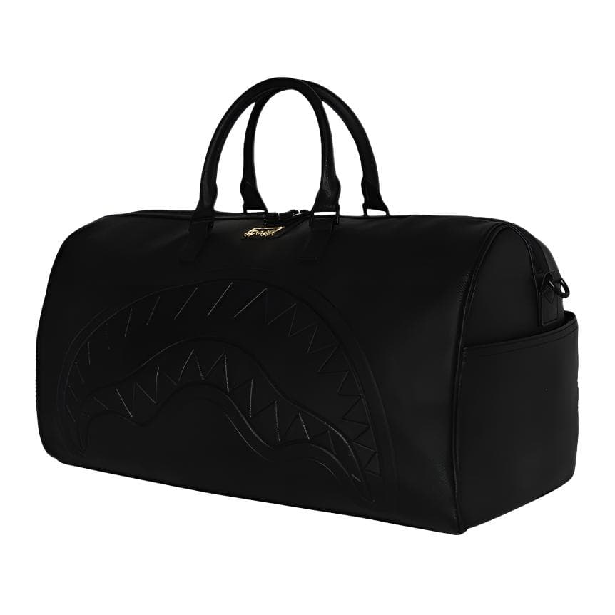 Спортивная сумка SPRAYGROUND Поливинилхлорид (PVC) Спортивная сумка большая унисекс черная - изображение 3