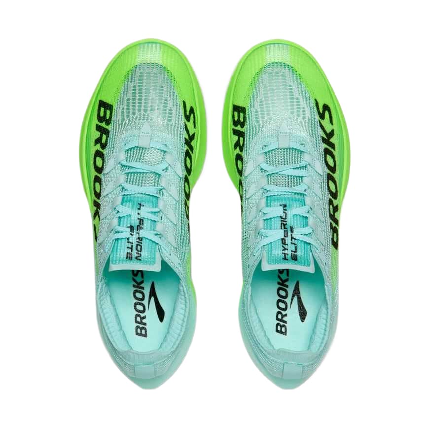 Кроссовки для бега BROOKS Hyperion Elite Беговые кроссовки Low Цилиндр С Черным Зеленым Ящерица Унисекс - изображение 2