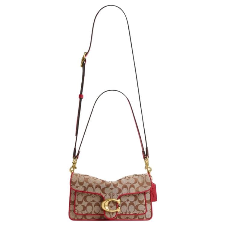 Мини-сумка Coach Tabby Сумки через плечо Женские - изображение 2