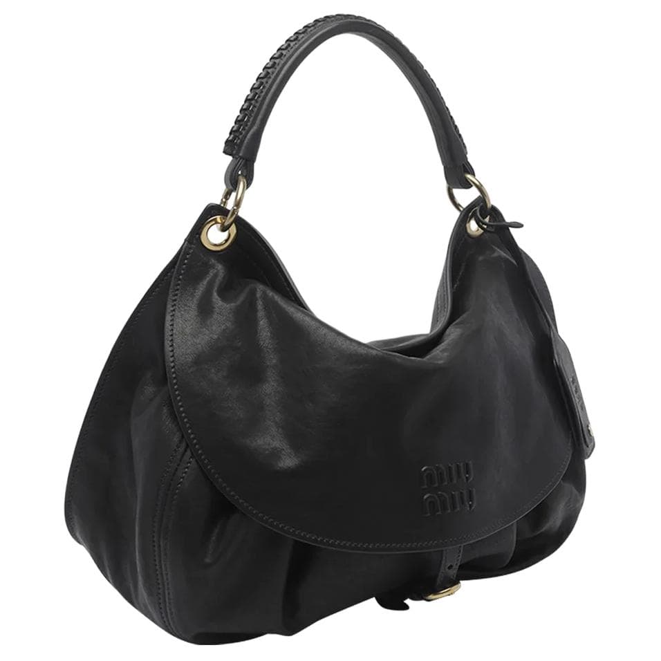 Мини-сумка MIU MIU Rendez-vous Logo - изображение 2