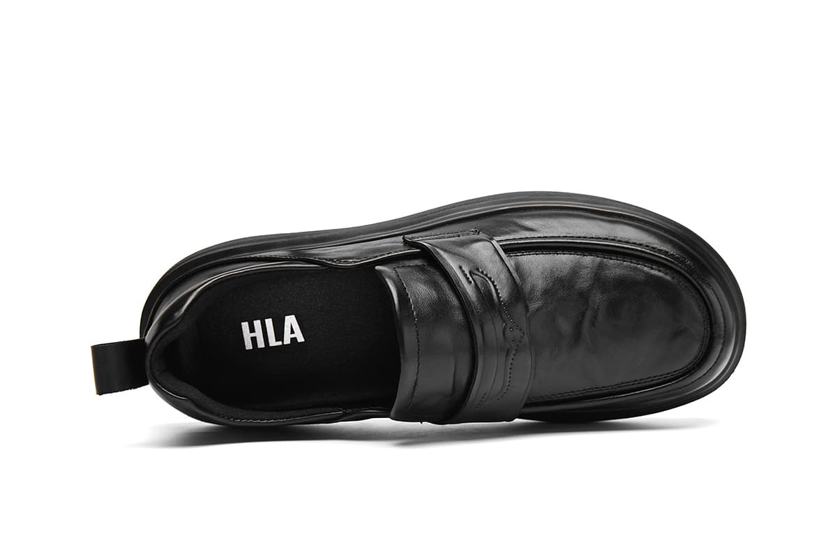 Лоферы HLA Лоферы Мужские Черные - изображение 3