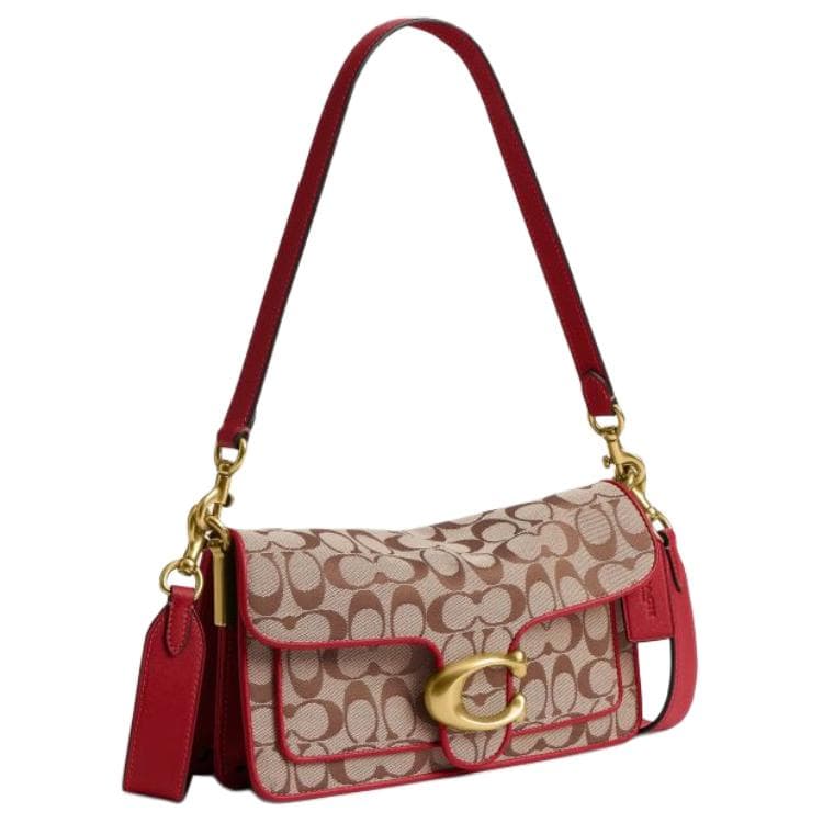 Мини-сумка Coach Tabby Сумки через плечо Женские - изображение 3