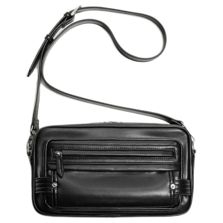 Сумка через плечо ZARA Crossbody сумки Black Unisex - изображение 1