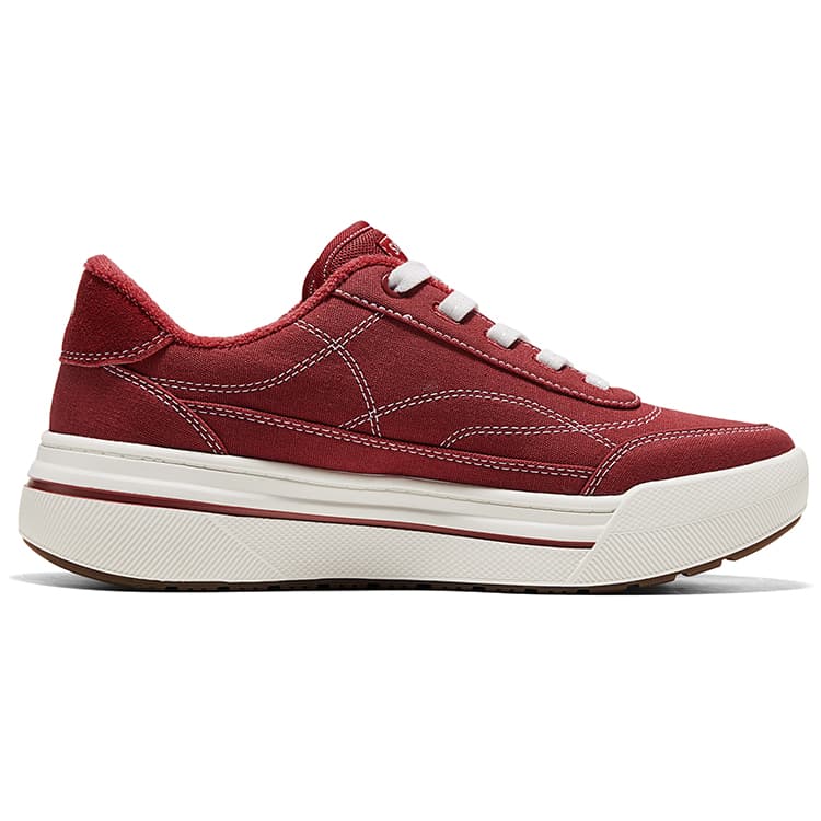 Кроссовки Skechers ArchFit Arcade Повседневная обувь Низкий Топ Красный Женские - изображение 2