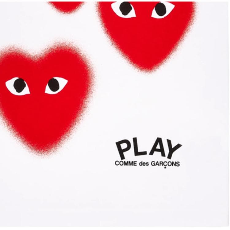 Футболка CDG Play - изображение 3
