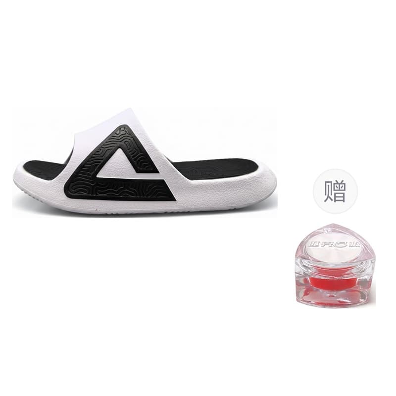 Сандалии Peak Taichi Slides White Black - изображение 45