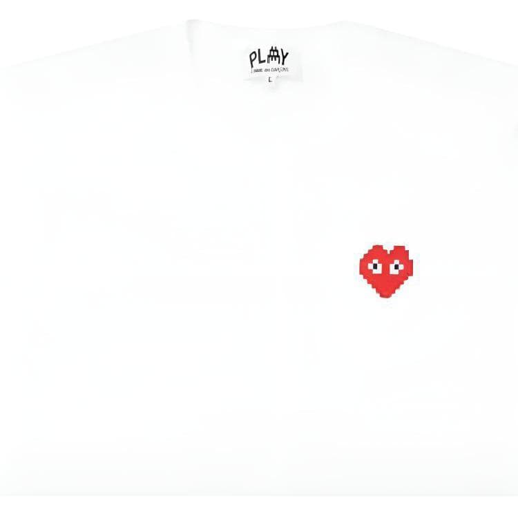 Футболка CDG Play x Invader T - изображение 4