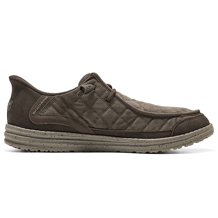 Skechers Melson Мокасины Low Топ Хаки коричневый Мужской - изображение 2