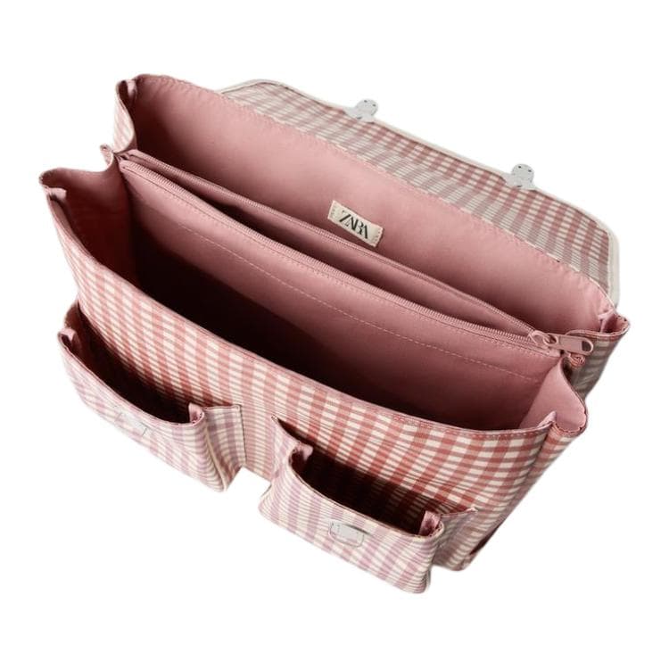 ZARA Рюкзаки Pink Blue Multicolor Kids - изображение 5