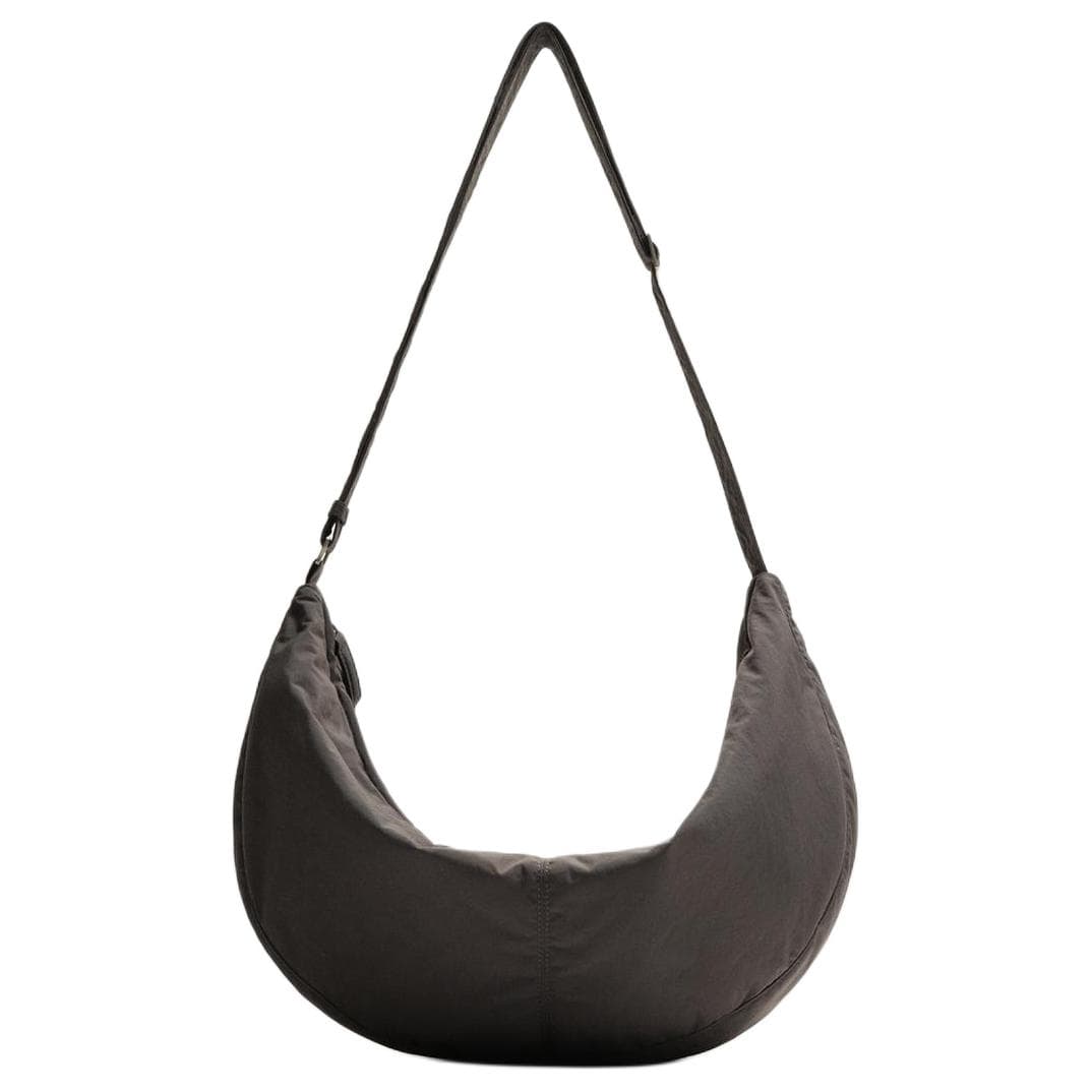 Сумка через плечо ZARA Crossbody Bag Taupe Unisex ZARA Сумка через плечо Тауповый Унисекс - изображение 1