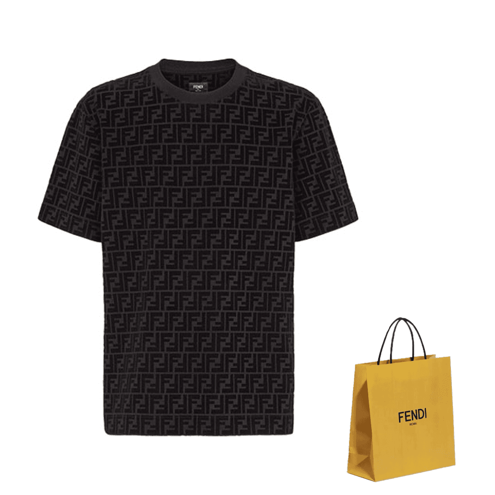 Футболка FENDI FLogoT — фото 7