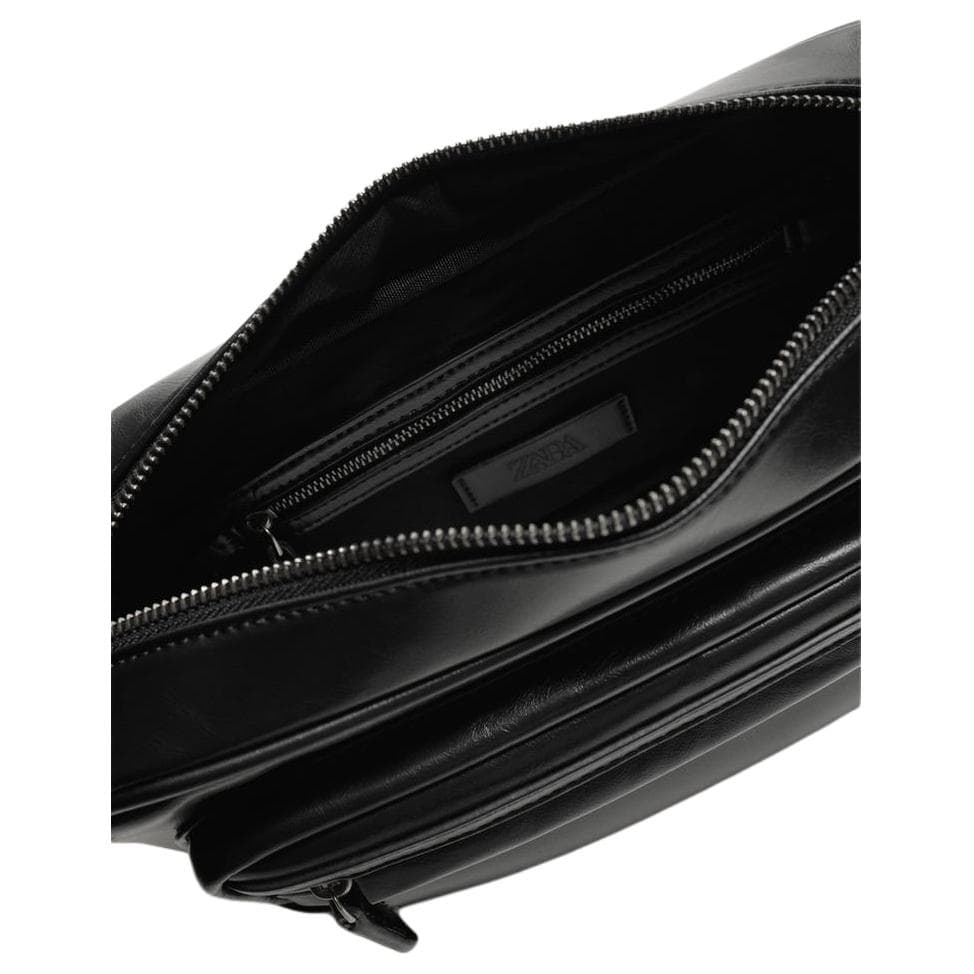 Сумка через плечо ZARA Crossbody сумки Black Unisex - изображение 3