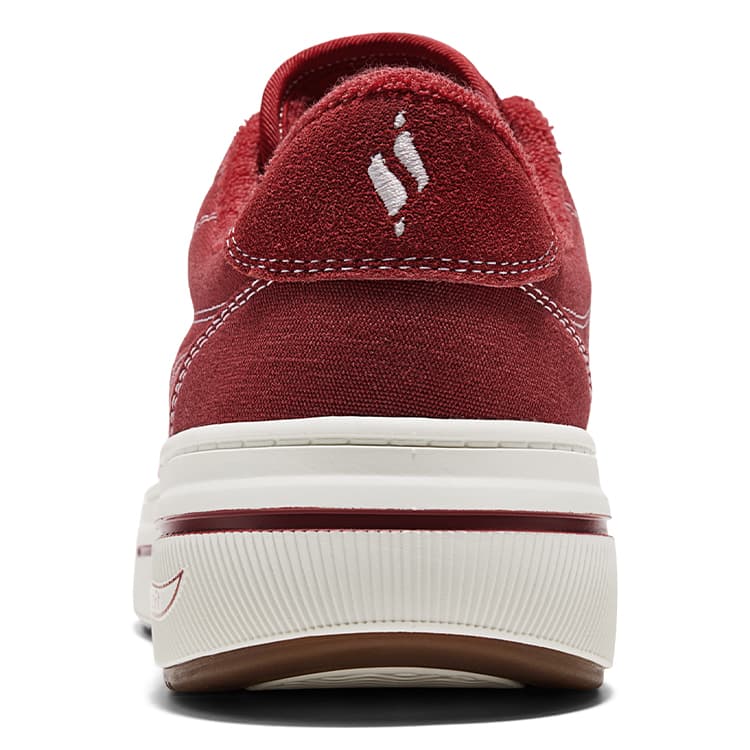 Кроссовки Skechers ArchFit Arcade Повседневная обувь Низкий Топ Красный Женские - изображение 4