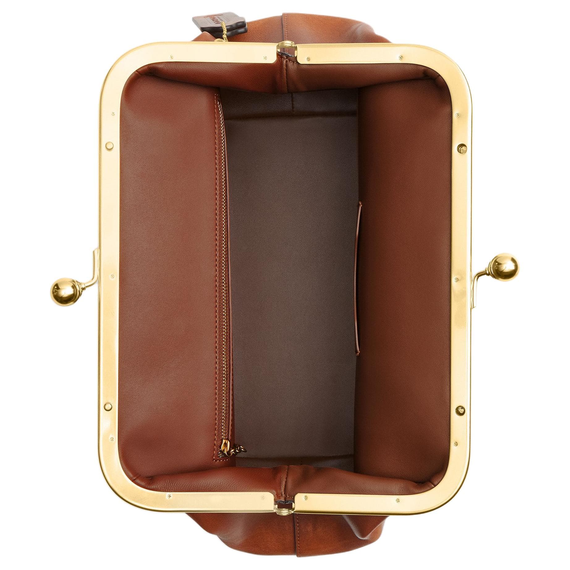 Мини-сумка COACH Kisslock Сумка через плечо Унисекс - изображение 3
