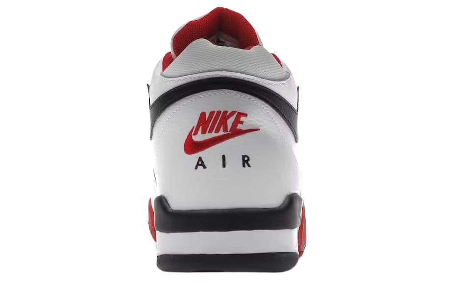 Кроссовки для баскетбола Nike Flight Legacy Red White - изображение 5