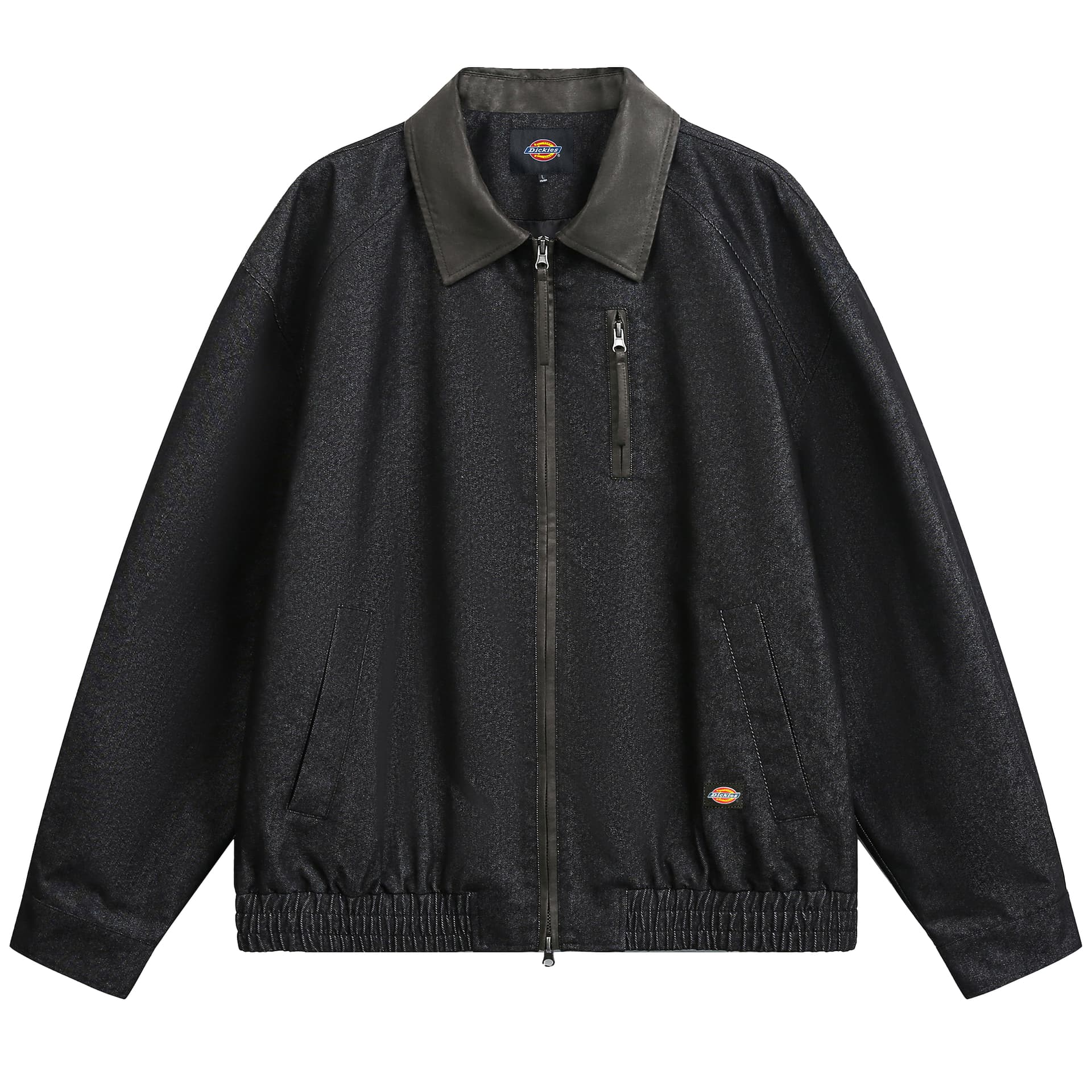 Куртка Dickies Деним Черный Унисекс Куртки - изображение 1