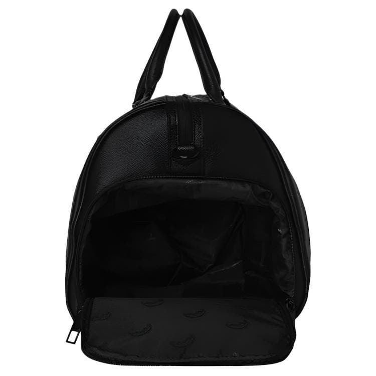 Спортивная сумка SPRAYGROUND Поливинилхлорид (PVC) Спортивная сумка большая унисекс черная - изображение 4