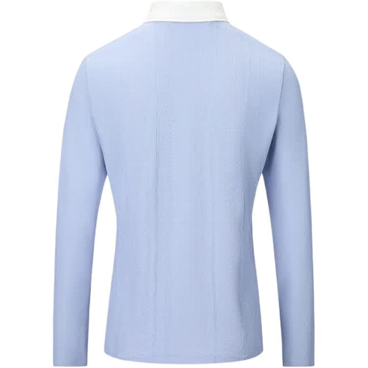 LI NING 1990 Wind Bell Blue Women's Polo - изображение 2