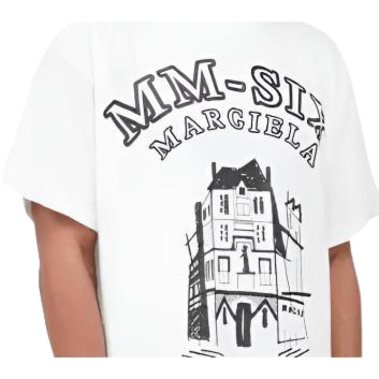 Футболка MM6 Maison Margiela SS23 T - изображение 4